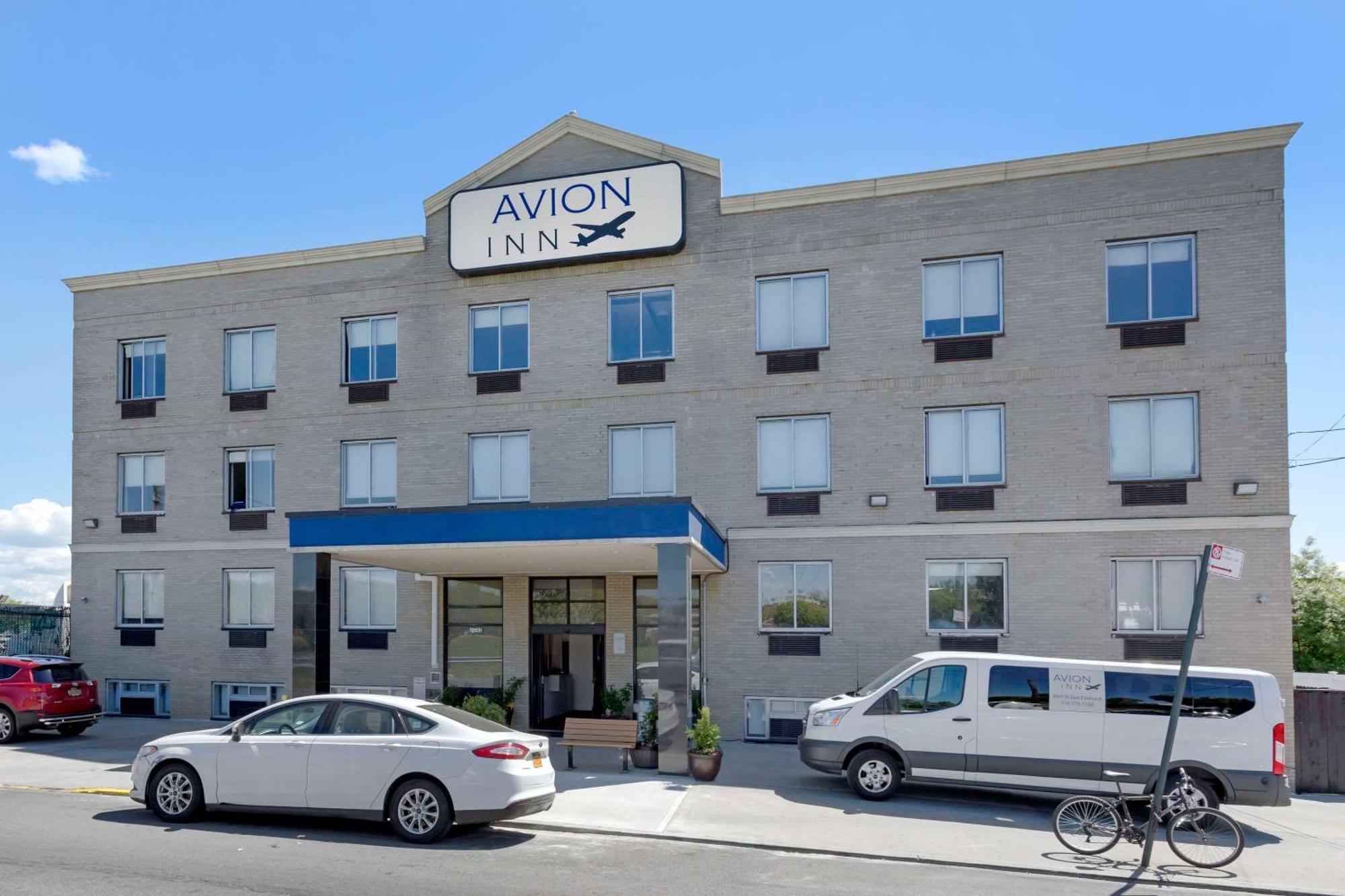 Avion Inn Near Lga Airport, Ascend Hotel Collection Ню Йорк Екстериор снимка